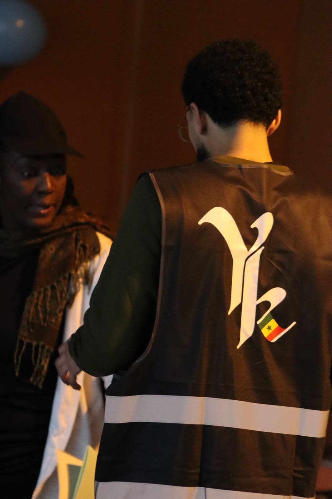 Membre de l'association humanitaire Yakaar
